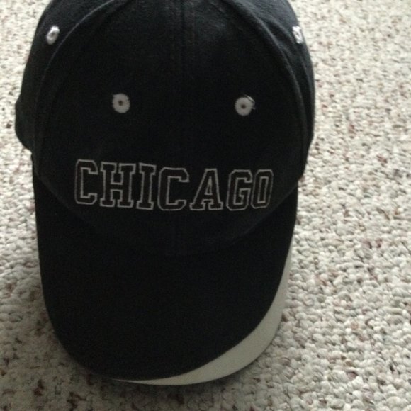 Chicago Ball Hat/Cap "CHICAGO LOGO" - Picture 2 of 4